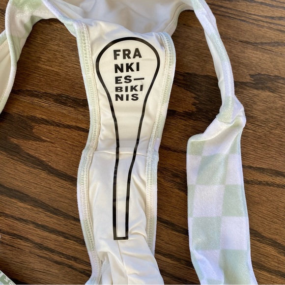 Frankie’s Hypebeast Diamond Velvet Bikini Set, Tatum Top & Katarina Bottom, NWT - Picture 10 of 15